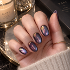 Aurora Noir press-on nails alt view