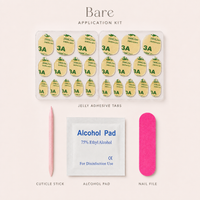Jelly Adhesive Tabs Kit