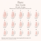 Bare size guide