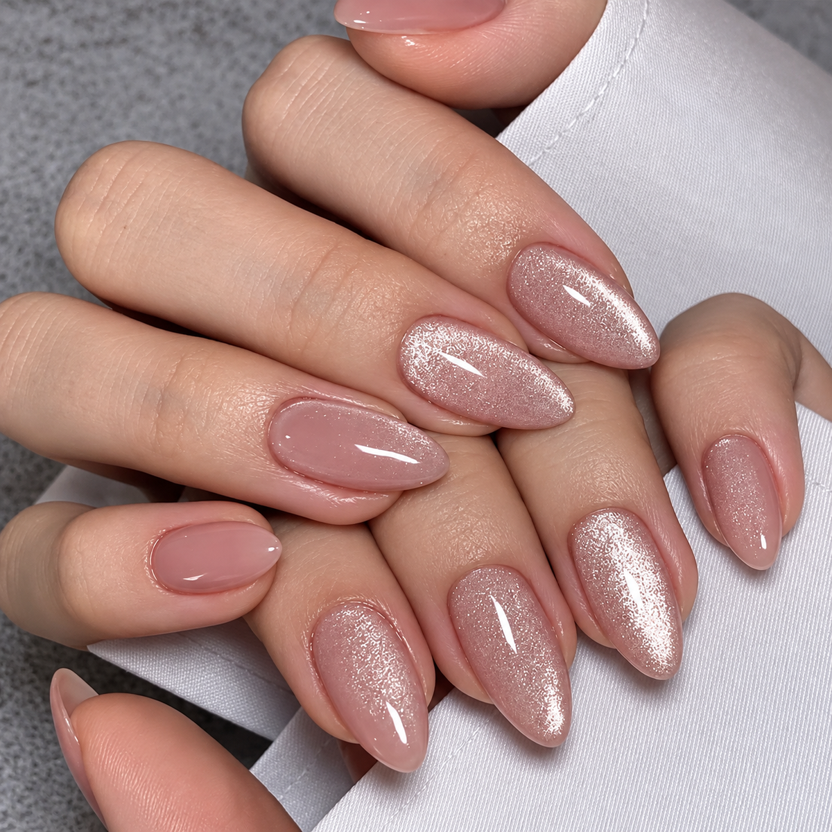 Mixed Muse press-on nails