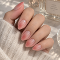 Moonlight press-on nails