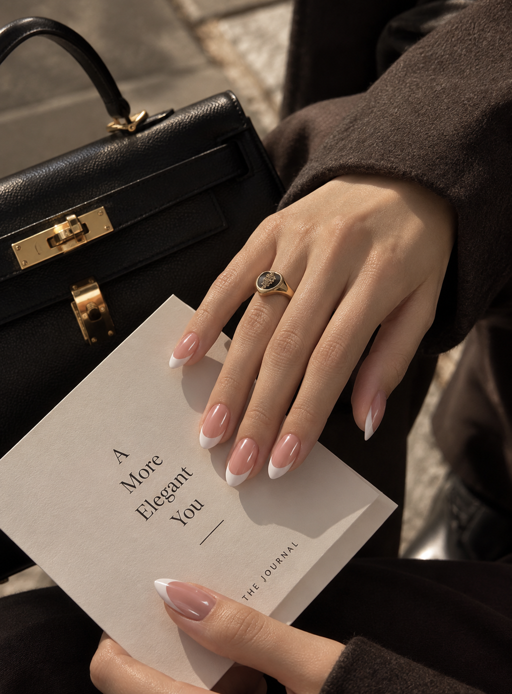 Nude Glow press-on nails