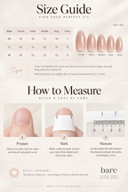 Bare premium size guide