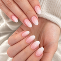 Starlight press-on nails