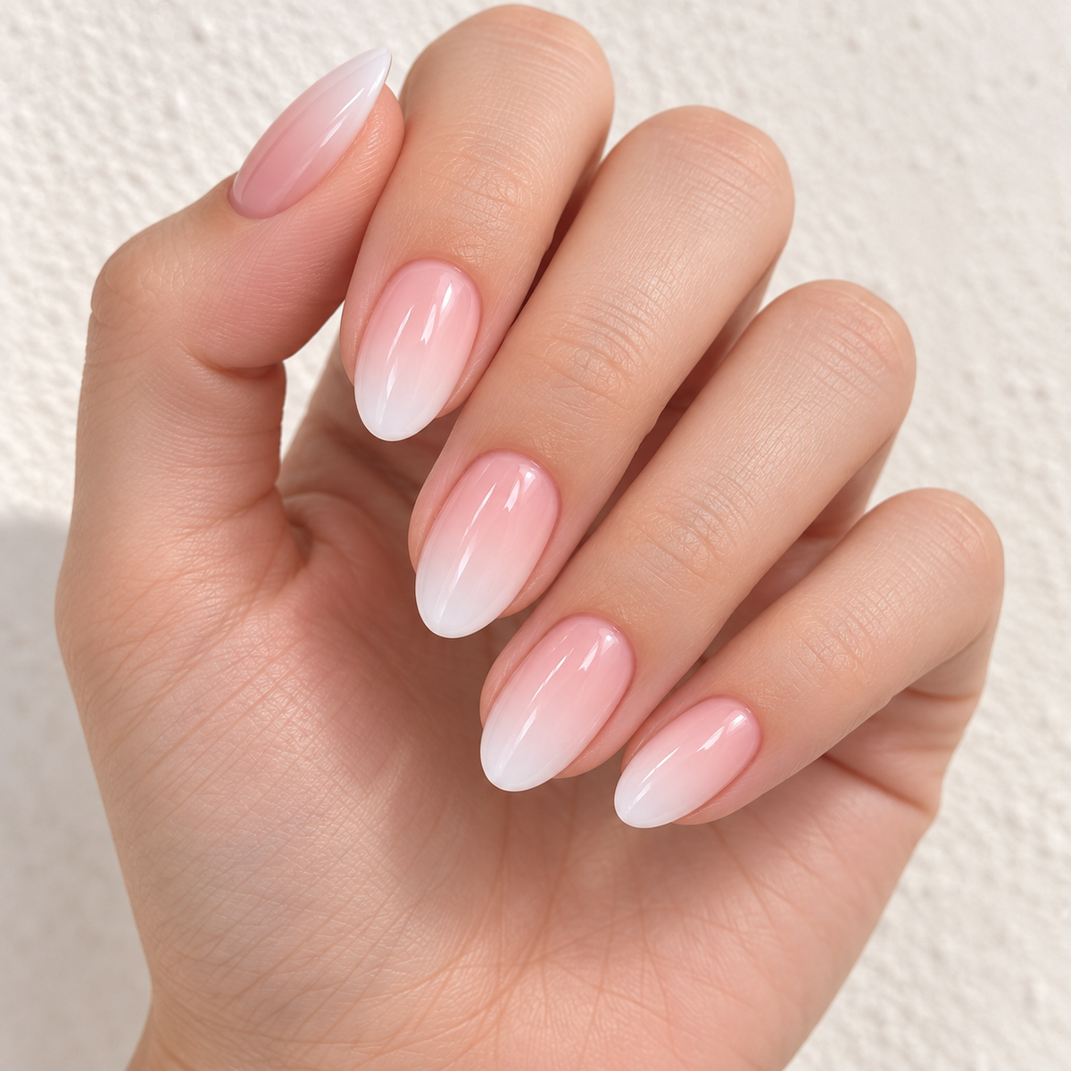 Starlight press-on nails, second angle